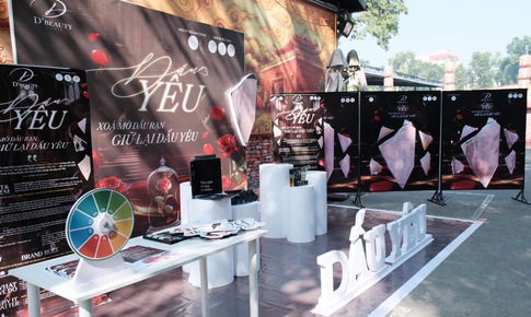 &#39;Dấu Y&#234;u&#39;: Chiến dịch nh&#226;n văn của D&#39;Beauty chạm đến h&#224;ng ngh&#236;n phụ nữ Việt