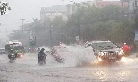 Th&#244;ng tin mới về đợt mưa lớn ở miền Trung