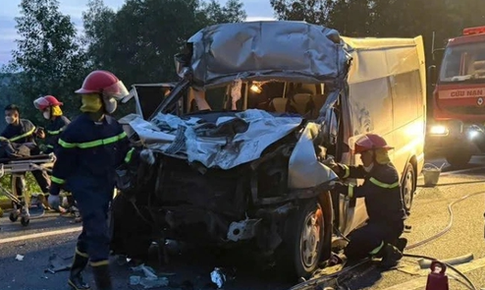 Khẩn trương điều tra nguy&#234;n nh&#226;n vụ tai nạn l&#224;m 3 người tử vong tr&#234;n cao tốc Đ&#224; Nẵng – Quảng Ng&#227;i