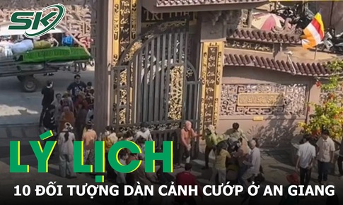 T&#236;nh tiết mới vụ d&#224;n cảnh cướp trước cổng ch&#249;a ở An Giang