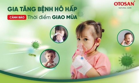 Giải ph&#225;p bảo vệ hệ h&#244; hấp cho trẻ thời điểm giao m&#249;a