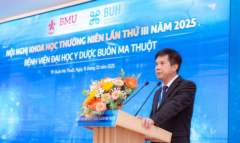 Bệnh viện Đại học Y dược Bu&#244;n Ma Thuột- Điểm s&#225;ng trong nghi&#234;n cứu khoa học v&#224; ứng dụng c&#244;ng nghệ trong y tế