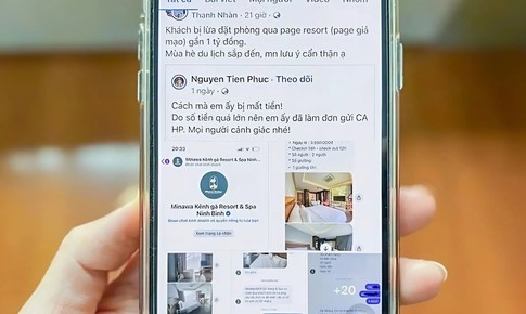 Nhận diện lừa đảo đặt ph&#242;ng, tour du lịch qua mạng khi m&#249;a h&#232; cận kề