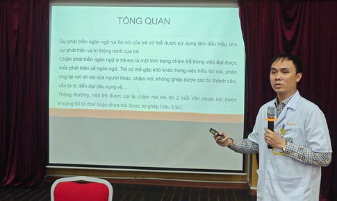 Chuy&#234;n gia sức khoẻ t&#226;m thần chỉ l&#253; do trẻ 4 tuổi chậm n&#243;i, rối loạn ng&#244;n ngữ diễn đạt