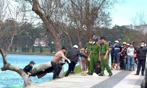 Ph&#225;t hiện thi thể nam giới ở Hồ Xu&#226;n Hương, Đ&#224; Lạt