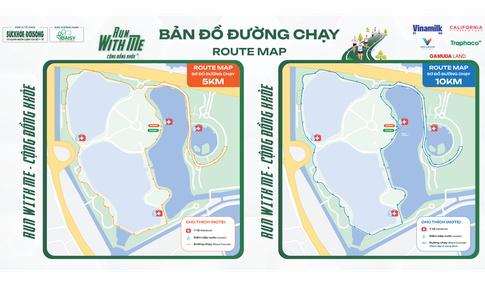 Lộ diện đường đua với v&#244; v&#224;n giải thưởng hấp dẫn tại giải chạy &#39;Run With Me – Cộng Đồng Khỏe&#39;