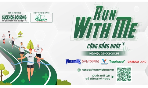 Quy tr&#236;nh nhận BIB giải chạy &#39;Run With Me – Cộng Đồng Khỏe&#39;