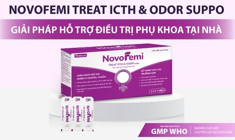 Giải ph&#225;p hỗ trợ điều trị phụ khoa tại nh&#224;