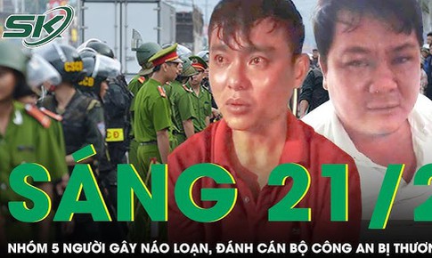 S&#225;ng 21/2: Nh&#243;m 5 người g&#226;y n&#225;o loạn, h&#249;ng hổ lao v&#224;o v&#226;y đ&#225;nh c&#225;n bộ c&#244;ng an ở Bến Tre