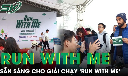 Sẵn s&#224;ng cho giải chạy &#39;Run With Me – Cộng Đồng Khỏe&#39;