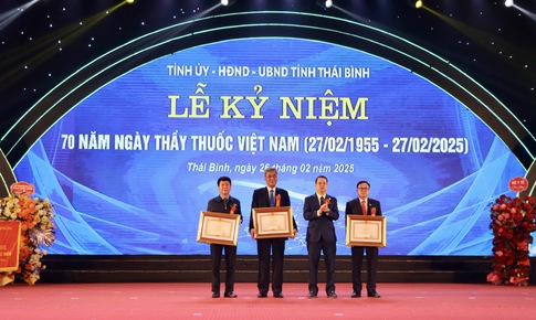 Y tế Th&#225;i B&#236;nh nỗ lực trở th&#224;nh Trung t&#226;m y tế chất lượng cao của khu vực Đồng bằng s&#244;ng Hồng