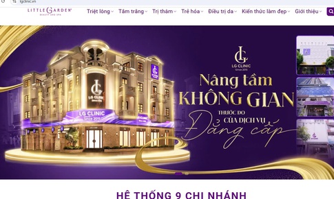 H&#224;ng loạt ph&#242;ng kh&#225;m, trung t&#226;m thẩm mỹ ở TPHCM t&#225;i sai phạm bị xử phạt