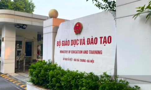 Bộ Gi&#225;o dục v&#224; Đ&#224;o tạo giảm 5 đơn vị