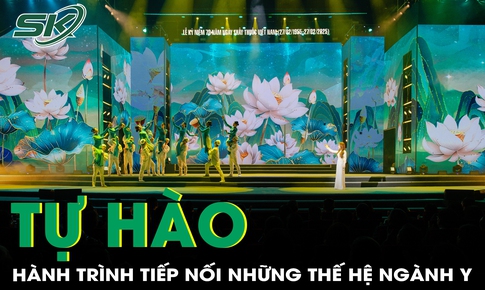 Cảm x&#250;c tự h&#224;o của những ‘chiến sĩ &#225;o trắng’ tại Lễ Kỷ niệm 70 năm Ng&#224;y Thầy thuốc Việt Nam