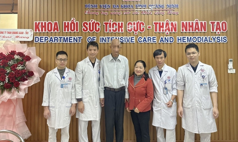 Bệnh nh&#226;n chấn thương sọ n&#227;o biến chứng thuy&#234;n tắc động mạch phổi được cứu sống nhờ ECMO