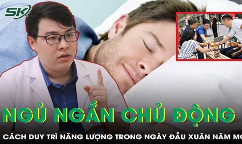 Ngủ ngắn chủ động: B&#237; quyết duy tr&#236; năng lượng trong những ng&#224;y đầu năm bận rộn