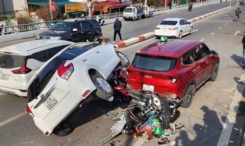 Bộ C&#244;ng an n&#234;u l&#253; do TNGT dịp Tết Nguy&#234;n đ&#225;n giảm s&#226;u cả 3 ti&#234;u ch&#237;