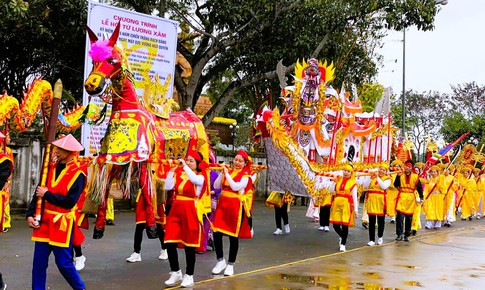 Lễ hội Từ Lương X&#226;m năm nay c&#243; g&#236; mới?