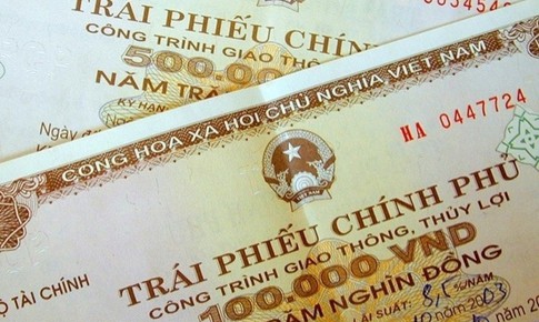 Ph&#225;t h&#224;nh th&#224;nh c&#244;ng gần 24,782 tỷ đồng tr&#225;i phiếu Ch&#237;nh phủ