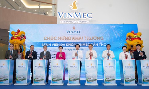 Khai trương bệnh viện đa khoa Vinmec Cần Thơ