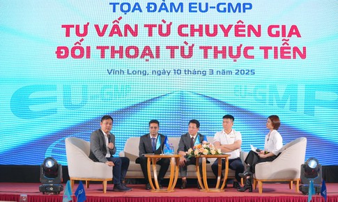 Dược Cửu Long tổ chức th&#224;nh c&#244;ng tọa đ&#224;m EU-GMP &#39;Tư vấn từ chuy&#234;n gia – Đối thoại từ thực tiễn&#39;