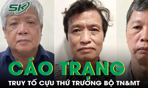 Ho&#224;n tất c&#225;o trạng truy tố cựu Thứ trưởng Bộ TN&amp;MT v&#236; g&#226;y thất tho&#225;t hơn 736 tỷ 