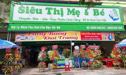 Si&#234;u thị Mẹ &amp; B&#233; – Nh&#226;n Thu: H&#224;nh tr&#236;nh 10 năm &#39;nơi gửi trọn niềm tin&#39; cho mẹ v&#224; b&#233;