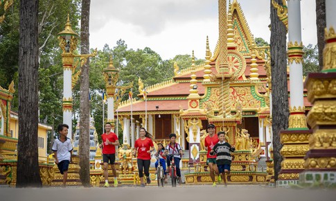 Giải Aikya Cross Country Marathon Tr&#224; Vinh 2025: Kh&#225;m ph&#225; cung đường băng đồng tuyệt đẹp h&#242;a quyện c&#249;ng văn h&#243;a Khmer độc đ&#225;o