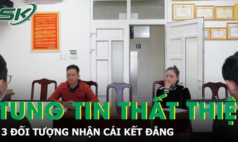 Chia sẻ tin thất thiệt về bu&#244;n người, 3 đối tượng ở Huế nhận c&#225;i kết đắng