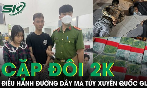 Ch&#226;n dung cặp đ&#244;i 2K điều h&#224;nh đường d&#226;y ma t&#250;y xuy&#234;n quốc gia