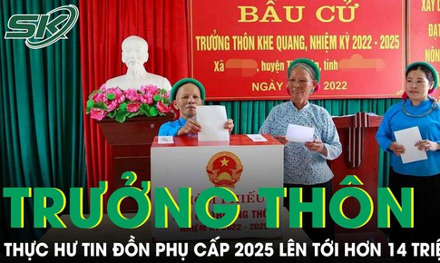 Sự thật về th&#244;ng tin phụ cấp Trưởng th&#244;n năm 2025 l&#234;n tới hơn 14 triệu đồng