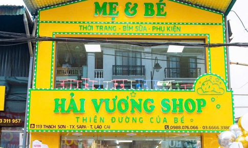 Hải Vương Shop - 16 năm chắp c&#225;nh h&#224;nh tr&#236;nh chăm s&#243;c sức khỏe mẹ v&#224; b&#233;