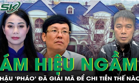 Hậu &#39;Ph&#225;o&#39; giải m&#227; những &#225;m hiệu ngầm để chi tiền cho c&#225;c cựu l&#227;nh đạo như thế n&#224;o?