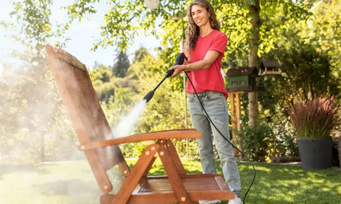 4 dòng máy xịt rửa cao áp đến từ Kaercher