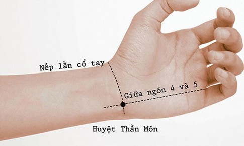 Bấm huyệt n&#224;o trị mất ngủ?