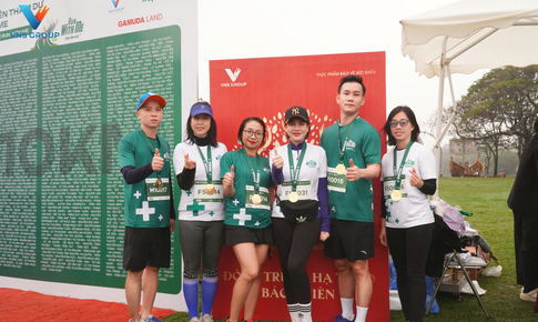 VNS Group – Thương hiệu v&#236; sức khỏe t&#224;i trợ v&#224;ng cho sự kiện Run with Me, lan tỏa phong c&#225;ch sống khỏe đẹp bền vững