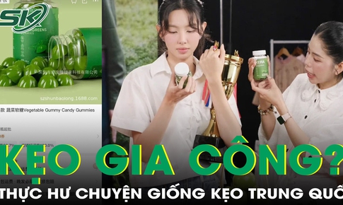 Thực hư chuyện kẹo rau của Kera giống với sản phẩm kẹo gia c&#244;ng gi&#225; rẻ ở Trung Quốc