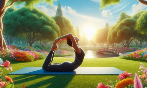 8 tư thế yoga tăng cường sức khỏe khi trời nắng n&#243;ng