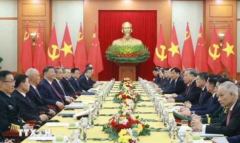 Tổng Bí thư Tô Lâm hội đàm với Tổng Bí thư, Chủ tịch nước Trung Quốc