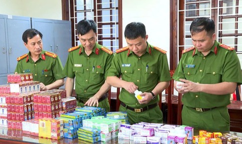 Vụ triệt phá đường dây thuốc giả ở Thanh Hóa: Các sản phẩm không xâm nhập vào bệnh viện