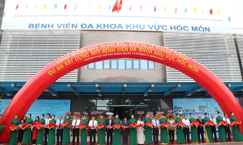Khánh thành bệnh viện cửa ngõ Tây Bắc TPHCM trị giá gần 2.000 tỷ đồng