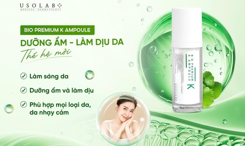 Bí quyết chăm sóc da từ sản phẩm dưỡng ẩm và làm dịu da thế hệ mới