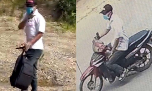 Công an Hà Nội truy tìm nghi phạm cướp ngân hàng