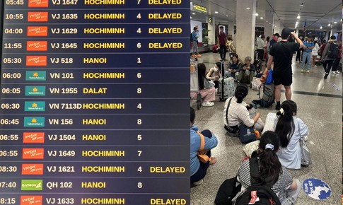 Chậm chuyến, hủy chuyến không báo: Hãng bay có đang coi thường quyền của hành khách?