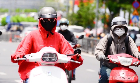 TPHCM nắng nóng đến 53 độ C có đúng không?