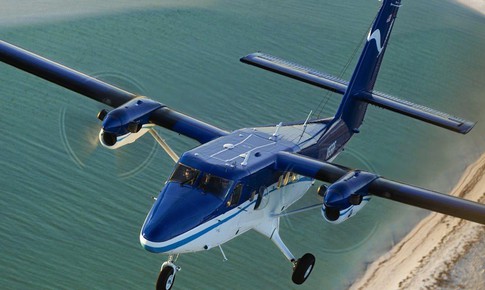 Máy bay rơi xuống vùng biển thuộc Vịnh Thái Lan, ít nhất 5 người tử vong