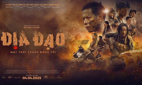 Phim 'Địa đạo' của đạo diễn Bùi Thạc Chuyên có tin vui đến khán giả