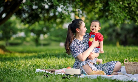 Giảm ho, sổ mũi, tiêu đờm - trẻ tự do khám phá