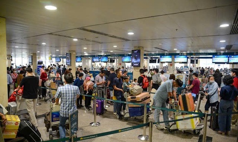 Áp dụng kiểm soát an ninh hàng không cấp độ 1 dịp lễ 30/4-1/5