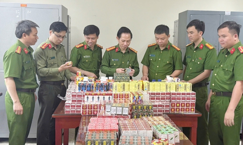 Bộ Công an gửi thư khen Công an Thanh Hóa triệt phá đường dây thuốc giả